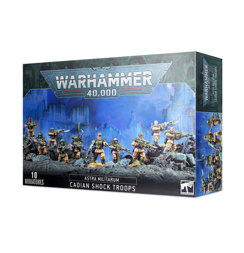 Astra Militarum: Cadian Shock Troops