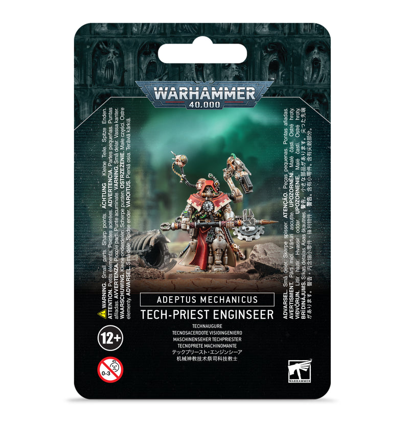 Load image into Gallery viewer, Adeptus Mechanicus: Tech-Priest Enginseer
