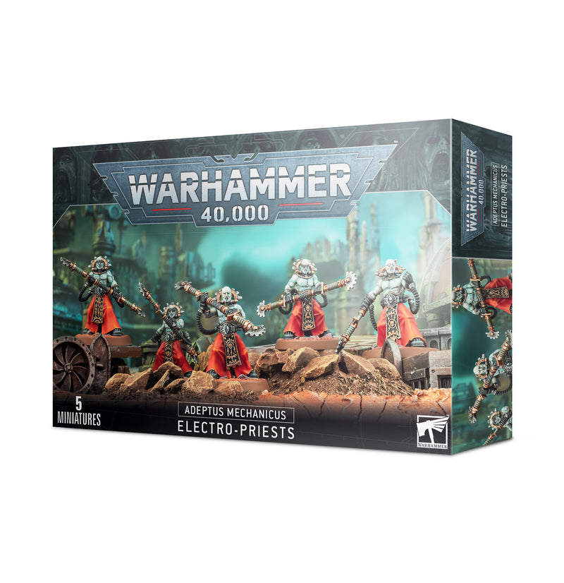 Load image into Gallery viewer, Adeptus Mechanicus: Electro-Priests
