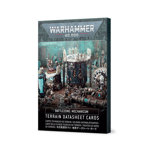 Warhammer 40,000 - Battlezone Mechanicum: Terrain Cards