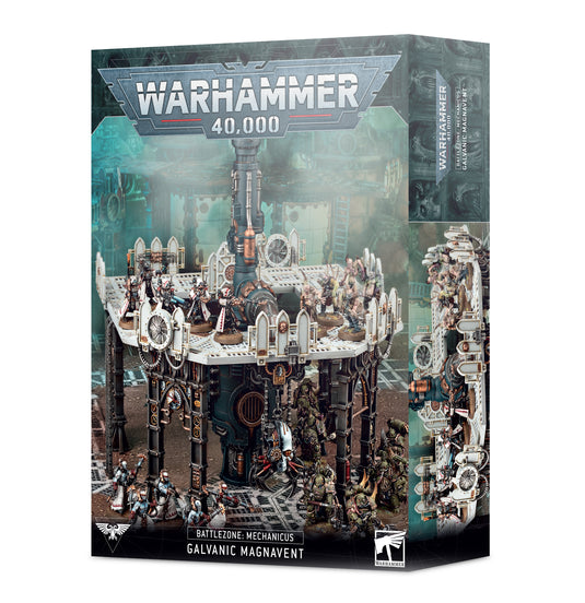 Warhammer 40,000 - Battlezone Mechanicus: Galvanic Magnavent