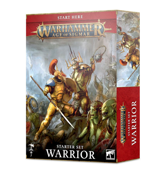 Warhammer Age of Sigmar: Warrior Box Set