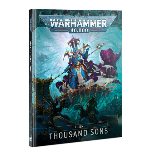 Codex: Thousand Sons *Not Current Edition*