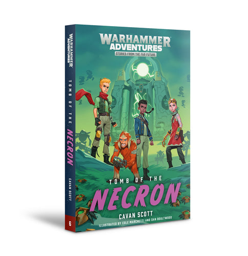 Warhammer Adventures: Tomb of the Necron: Book 6 (Paperback)