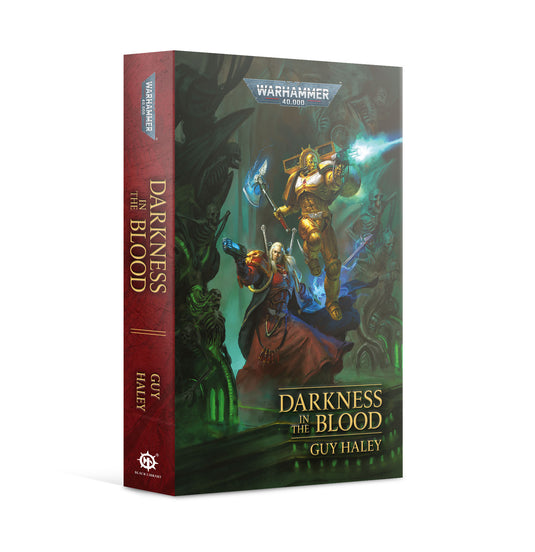 Darkness in the Blood (Paperback)