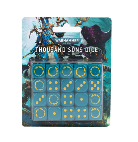 Warhammer: 40,000: Thousand Sons Dice Set