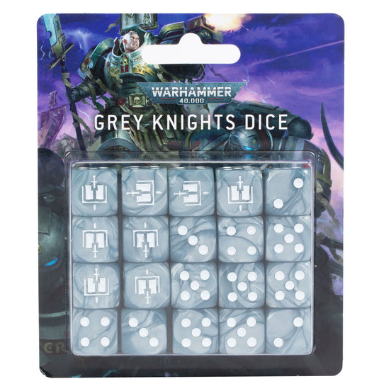 Warhammer 40,000: Grey Knights Dice Set