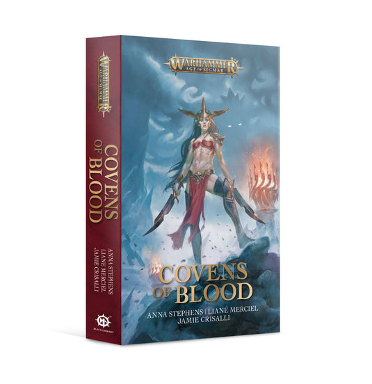 Warhammer: Age of Sigmar - Covens of Blood (Paperback)