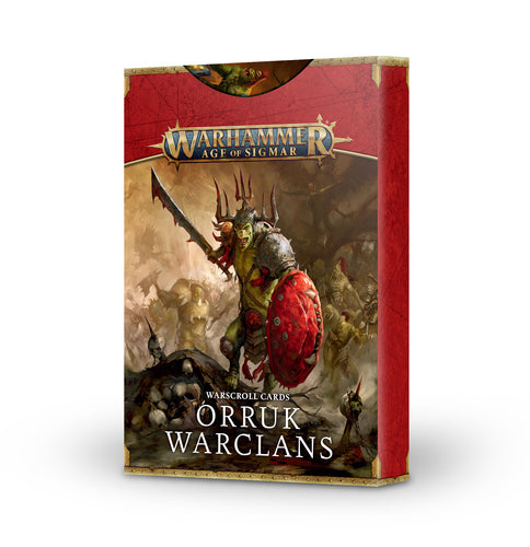 Warscroll Cards: Orruk Warclans (2021)