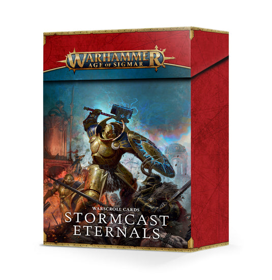 Warscroll Cards: Stormcast Eternals (2021)