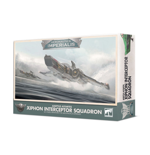 Aeronautica Imperialis: Adeptus Astartes Xiphon Interceptor Squadron