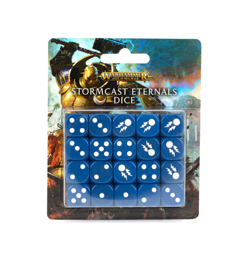 Warhammer: Age of Sigmar - Stormcast Eternals Dice