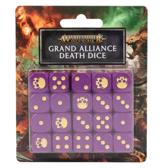 Warhammer: Age of Sigmar - Grand Alliance Death Dice Set