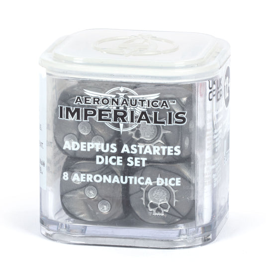 Aeronautica Imperialis: Adeptus Astartes Dice Set (New) (Sealed) (Out of Print)