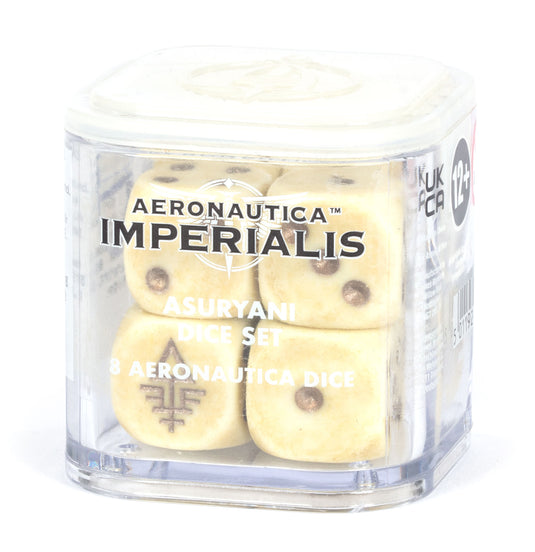 Aeronautica Imperialis: Asuryani Dice Set (New) (Sealed) (Out of Print)