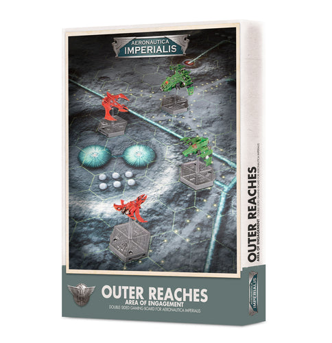 Aeronautica Imperialis: Area of Engagement - Outer Reaches (New) (Sealed) (Out of Print)