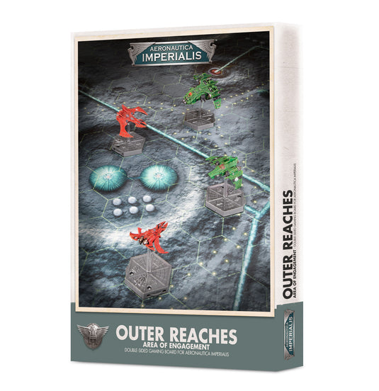 Aeronautica Imperialis: Area of Engagement - Outer Reaches (New) (Sealed) (Out of Print)