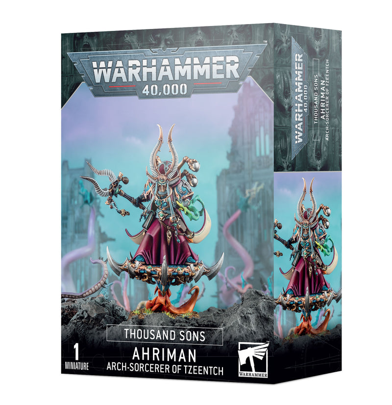 Load image into Gallery viewer, Ahriman, Arch-Sorcerer of Tzeentch

