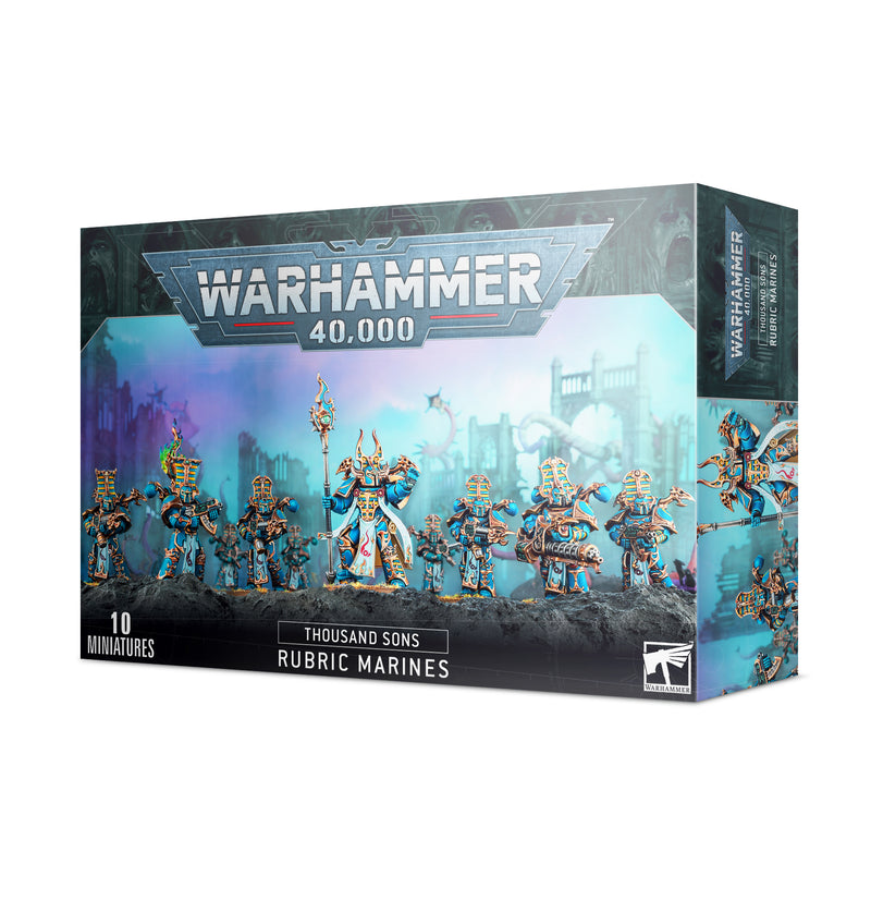 Load image into Gallery viewer, Thousand Sons: Rubric Marines
