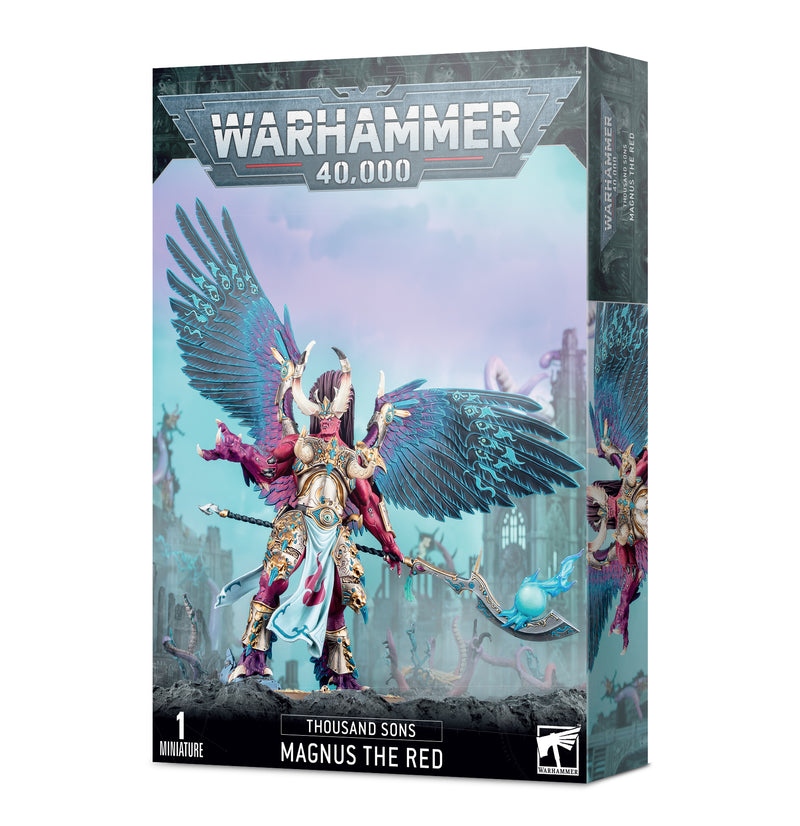 Load image into Gallery viewer, Thousand Sons: Magnus the Red, Daemon Primarch of Tzeentch
