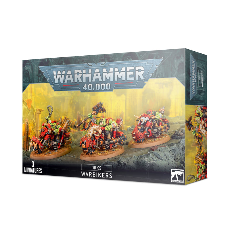 Load image into Gallery viewer, Orks: Warbikers
