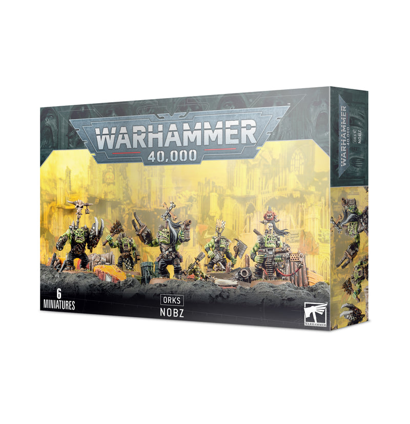 Load image into Gallery viewer, Orks: Nobz
