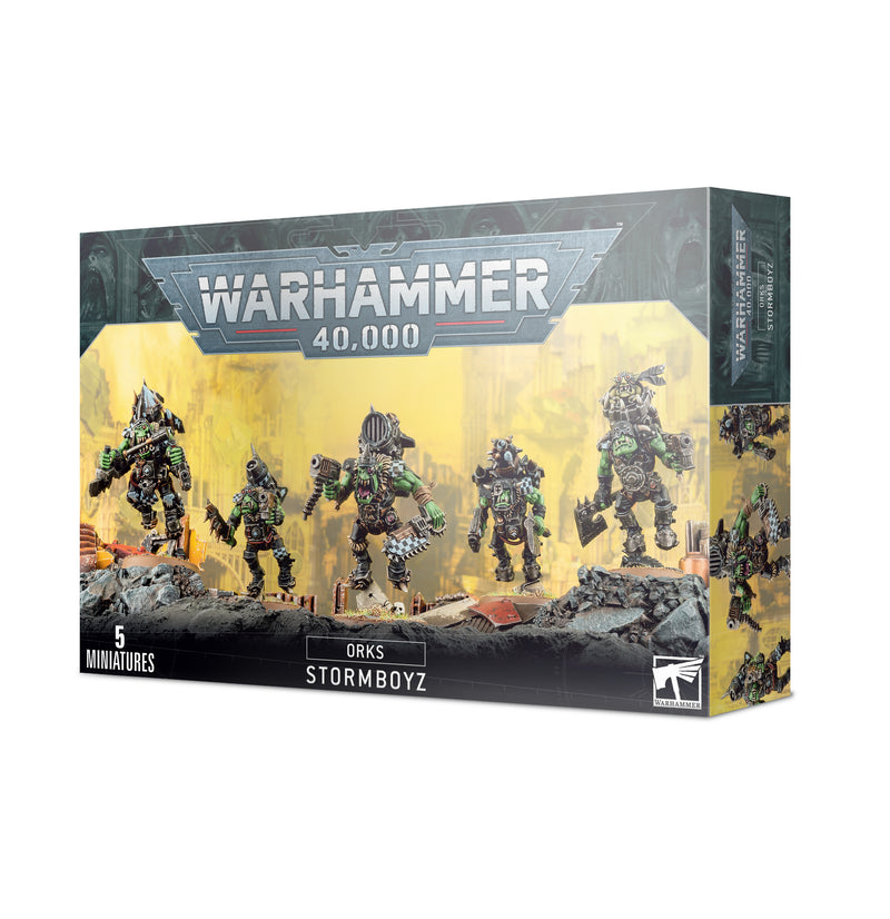 Load image into Gallery viewer, Orks: Stormboyz

