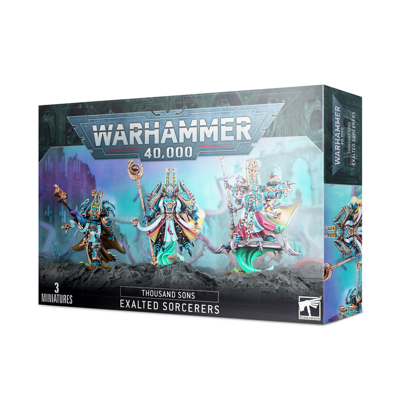 Load image into Gallery viewer, Thousand Sons: Exalted Sorcerers
