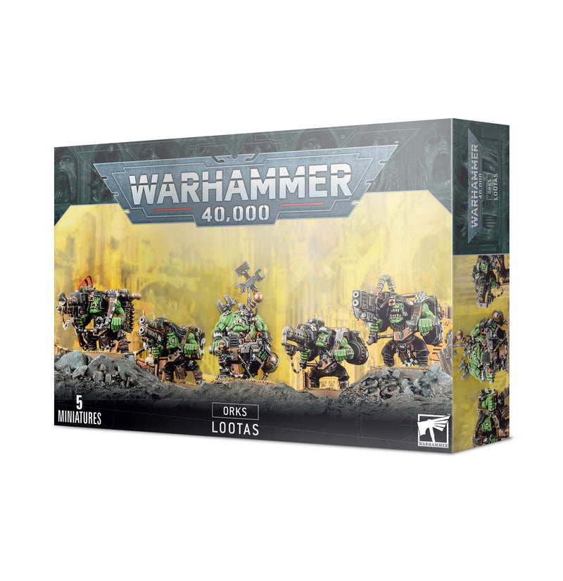 Load image into Gallery viewer, Orks: Lootas / Burna Boyz
