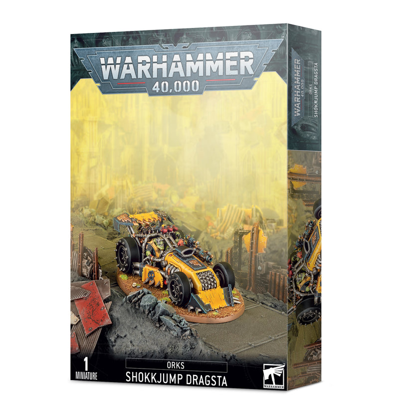 Load image into Gallery viewer, Orks: Shokkjump Dragsta
