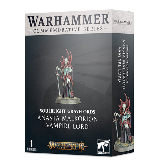 Warhammer Day - Anasta Malkorion Vampire Lord