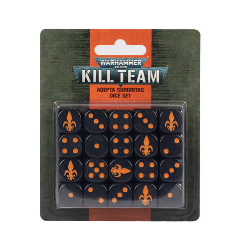 Kill Team: Adpeta Sororitas Dice Set