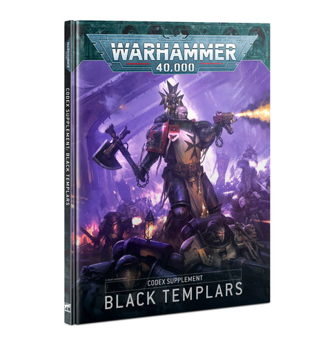 Codex Supplement: Black Templars *Not Current Edition*
