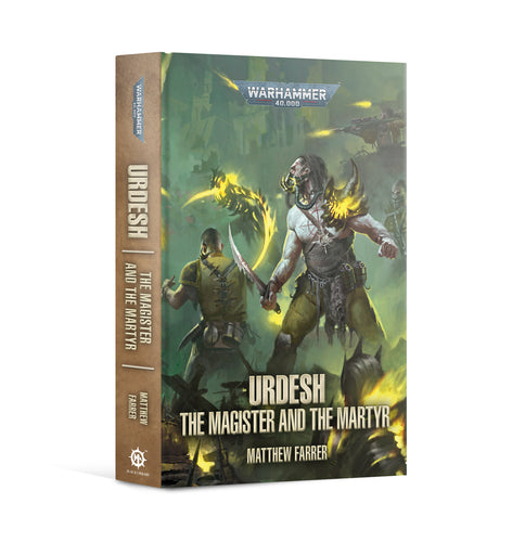 Urdesh: The Magister & The Martyr (Hardback)