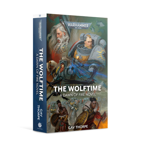 Dawn of Fire: The Wolftime (Paperback)