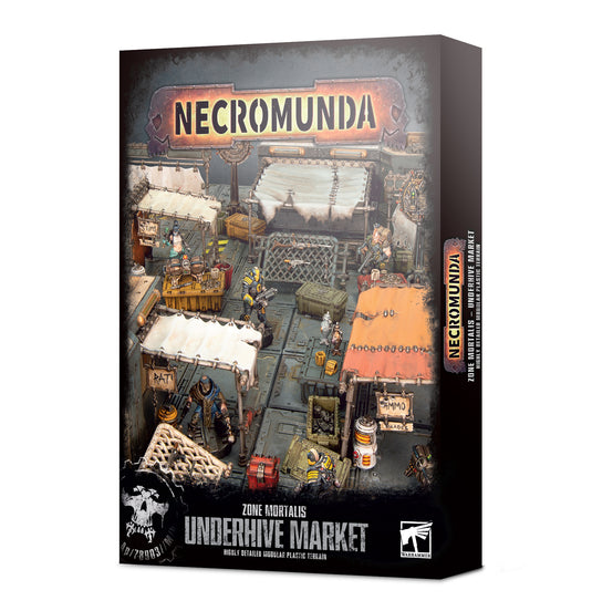 Necromunda: Zone Mortalis - Underhive Market