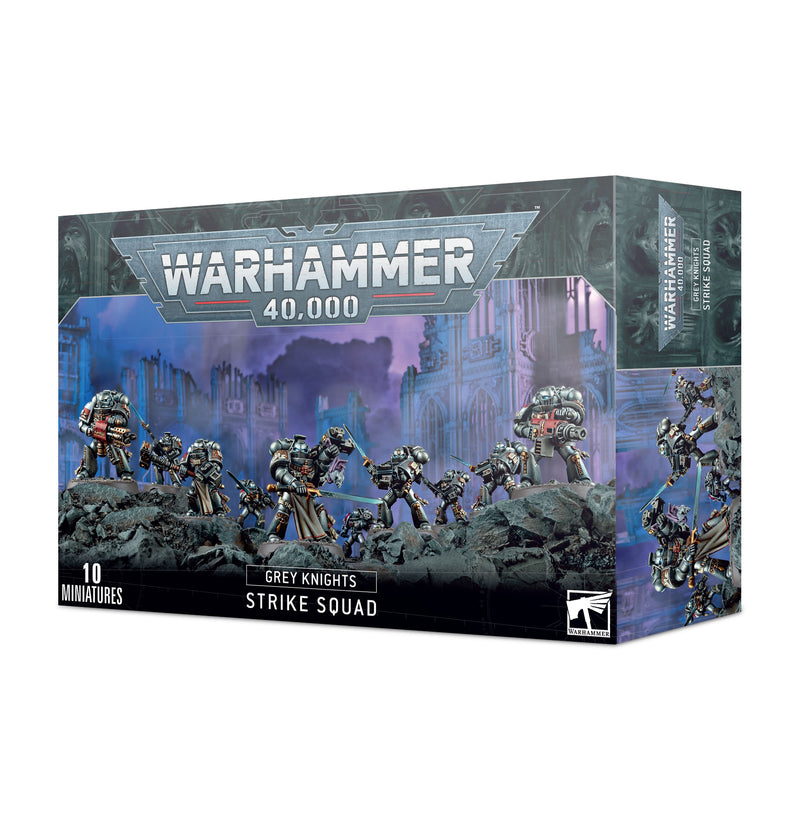 Load image into Gallery viewer, Grey Knights: Strike Squad

