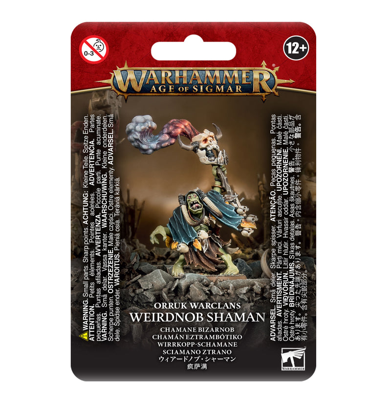 Load image into Gallery viewer, Orruk Warclans: Weirdnob Shaman
