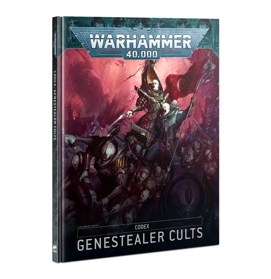 Codex: Genestealer Cults *9th Edition - Not Current Edition*