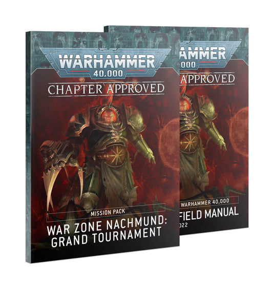Chapter Approved: War Zone Nachmund Grand Tournament Mission Pack *Not Current*