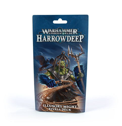 Warhammer Underworlds: Harrowdeep - Illusory Might Rivals Deck