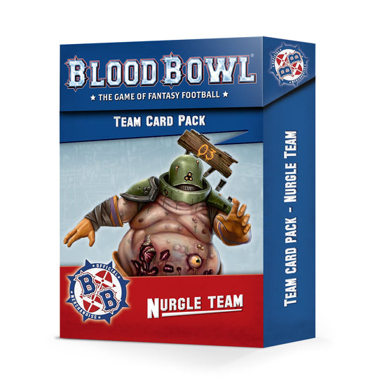 Blood Bowl: Nurgle's Rotters Team Card Pack