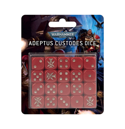 Warhammer: 40,000 - Adeptus Custodes Dice