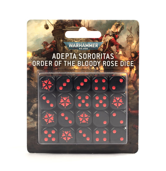 Warhammer: 40,000 - Adepta Sororitas: Order of the Bloody Rose Dice