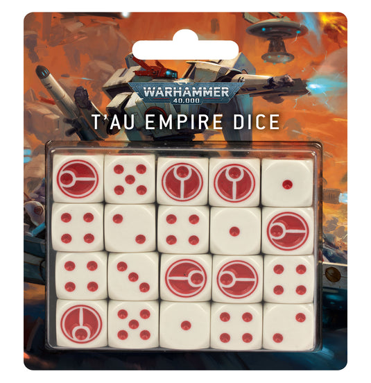 Warhammer: 40,000 - Tau Empire Dice