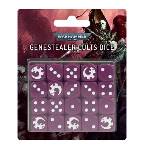 Warhammer: 40,000 - Genestealer Cults Dice