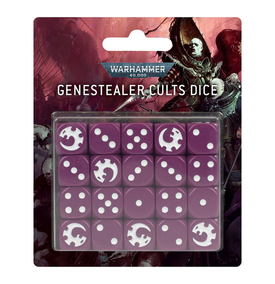 Warhammer: 40,000 - Genestealer Cults Dice