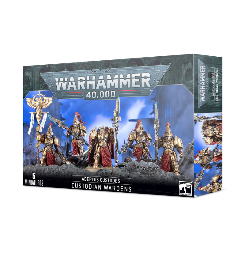 Load image into Gallery viewer, Adeptus Custodes: Custodian Wardens
