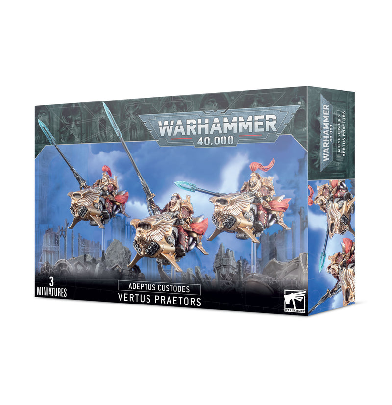 Load image into Gallery viewer, Adeptus Custodes: Vertus Praetors
