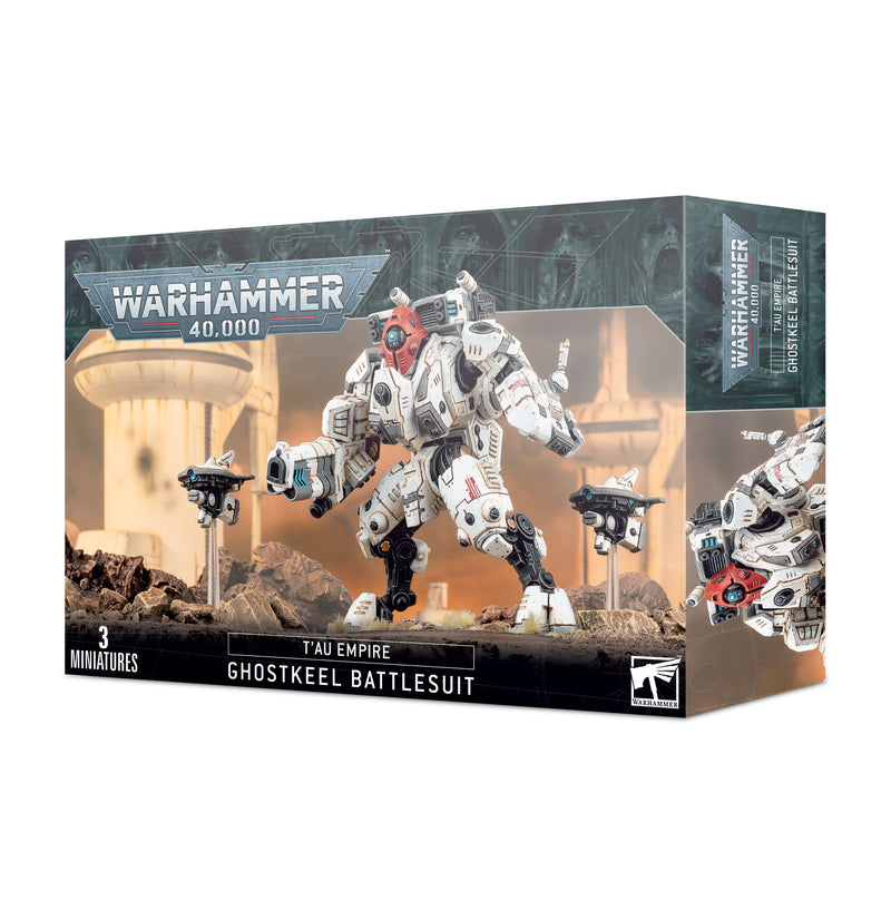 Load image into Gallery viewer, Tau Empire: XV95 Ghostkeel Battlesuit
